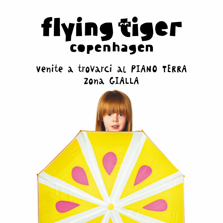 A Città Fiera è arrivato Flying Tiger Copenhagen